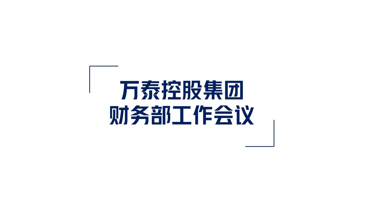 九州体育_官方网站控股财务部工作会议